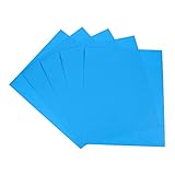 TEHAUX 10 Stück Kreuzstichzeichnung Stickpapier Stickerei-pauspapier Stile Schnittmusterpapier Pergament Schneide- Und Druckset Tinte Stift Transferpapier Malen Prägekopierpapier Blue