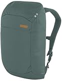 Ferrino Modell SPIN 18 75263 QVV Farbe grün Rucksack 18 Liter geräumig organisiert leicht ideal für Arbeit Reise Universität Alltag 18, grün, 18