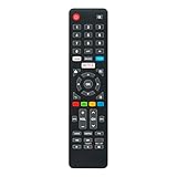 ALLIMITY Fernbedienung Kompatibel mit Xoro TV HTL2276 HTL2476 HTL2477 HTL3276 HTL-2276 HTL-2476 HTL-2477 HTL-3276