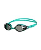 arena Zoom X-Fit Unisex-Schwimmbrille für Erwachsene, Taucherbrille mit Breiten Gläsern, UV-Schutz, Anti-Beschlag-Gläser, Verstellbarer Nasensteg, Silikondichtungen