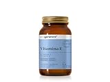 Ecogenetics Vitamin E - 100% natürliche Ergänzung mit Tocotrienois + Tocopherolen - 60 Kapseln