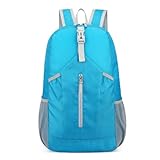 INLANDSIS Wanderrucksack Leichter Trekkingrucksack Tagesrucksack (kompakt) Faltbarer Rucksack Camping- und Wanderrucksack Rucksack mit mehreren Fächern Hergestellt aus atmungsaktivem Mesh-Polyester