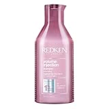 Redken | Haarshampoo mit reparierendem Volumen-Boost, Mit Filloxanen und pflegenden Polymeren, High Rise Volume Injection Shampoo, 1 x 300 ml