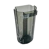 Ersatz-Wassertankfilter, großzügige Kapazität, PE-Kunststoffmaterialien für Mova K20 Nass- und Trockensauger, kabelloser Abwassertank