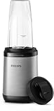 Philips 5000 Series Standmixer - Mini Smoothie Maker, Abnehmbare Klingen, 700ml Becher, ProBlend Plus-Technologie, Leicht zu reinigen, Elegantes, kompaktes Design. 800Watt Leistung. Silber (HR2764/00)