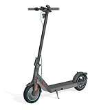 Odys Alpha X5 Faltbarer E-Scooter mit Straßenzulassung & Appanbindung (max 20 km/h, bis zu 50km Reichweite & bis max 119kg Gesamtgewicht, 10' Luftreifen, duales Bremssystem, LED-Farbdisplay, schwarz)