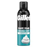 Gillette Classic Bartpflege Rasierschaum Männer (200 ml), Geschenk für Männer