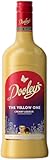 Dooley's The Yellow One Creamy Liqueur (0,7 L) – Cremig wie ein Sahnelikör, Likör vegan und laktosefrei auf Vodka-Basis – Ein Genuss auch für Eierlikör-Fans – Cocktails oder Pur – 15 % Vol.