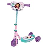 Smoby - Gabby´s Dollhouse - Roller 3 Räder - Kinderroller - Lautlose Räder - 750912