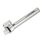 Mikroskop-Lupe, 100-facher Stift, tragbar, fokussierend, verstellbar, LED-Mikroskop, Mini-Lupe, Werkzeug, Labor, verwendet Taschenmikroskop, 100-faches Taschenmikroskop mit Licht, Taschenmikroskop für