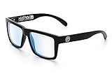 Heat Wave Visual Vise Z87 Sonnenbrille, Schwarz , Einheitsgröße