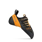 Scarpa Herren Instinct VS Kletterschuhe, Black FV, 43 EU