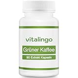 Grüner Kaffee Extrakt - Hochdosiert 50% Chlorogensäure - Deutsche Herstellung Laborgeprüft, 90 Kapseln