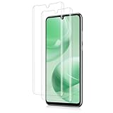 Carantee Schutzfolie für Panzerglas für Huawei P30 Lite Schutzglas, 2 Stück 9H Härte Blasenfrei Displayfolie für P30 Lite Folie, Fingerabdruck-ID Displayschutzfolie, Ultrabeständig Glasfolie