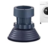 Anti-Vibrationsmatte- Waschmaschinen-Stützpads, Anti-Skid-Gummifüße | Vibrationsdämpfungsmatte für Waschmaschine, Trockner, Gerätestabilisator, Bodenschutz