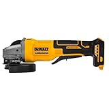 DEWALT DCG408N 18 V XR Li-Ion kabelloser bürstenloser 125 mm Winkelschleifer nur mit Paddelschalterkörper