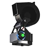 Renopfect Akku Laubbläser - 3800 U/Min Bürstenloser Motor Elektrischer Leistungsstarker Bläser | Staubentferner Für Auto Büro Zuhause PC Reinigung Outdoor Camping Nutzung