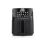 Princess Mini Heißluftfritteuse - 3,5 L – 70 Prozent weniger Energieverbrauch – 11 Programme – Airfryer – 182031