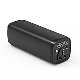 31200mAh Powerstation Externer Akku mit 120W AC-Steckdose, Powerstation USB-Anschlüssen, PD 65W tragbares Ladegerät für Laptop, Tablet, Handy Notebook Tablet Outdoor N11