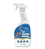 Generisch Marderspray für Auto, Dachboden & Garage | 500 ml | Sofortiger & Langfristiger Schutz für Marder und Objekte durch effektive Marderabwehr