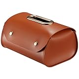 Feuchtes Toilettenpapier Box Stilvolles Leather Tissue Box Rechteckige Serviette Gesichtsgewebekasten for Home Office-Auto-Dekoration Feuchttücher Box (Color : A)