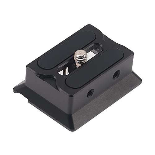 Ronyme Schnellwechselplatte, universeller Aluminium-Kamera-Stativadapter für DSLR-Kamera-Gimbal-Stabilisator