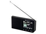 SOUNDMASTER DAB+/UKW-PLL Radio, DAB175SW, schwarz