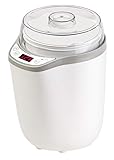 Rosenstein & Söhne Yoghurtbereiter: XL-Joghurt-Maker für griechischen Joghurt, Naturjoghurt u.v.m., 1,8 l (Joghurtmacher, Joghurt-Bereiter, Frischkäse)