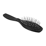 VALICLUD Stahlkamm Perückenkämme Perückenbürsten Für Frauen Borstenhaarbürste Gewellter Haarkamm Haartrocknerbürste Haarglätterbürste Perücken Rundbürste Haarstylingkamm