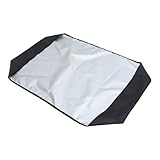 UPKOCH Tasten Elektronische Klavier Abdeckung Staubdicht Canvas Tastatur Schutzdecke Schwarz Einfaches Design Für Zuhause