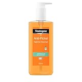 Neutrogena Anti-Pickel Gesichtsreinigung, Tägliches Waschgel mit Salicylsäure für unreine Haut, ölfrei, 200ml