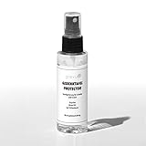 Einzigartiges Imprägnier-Spray für Schiefer Naturstein Gedenktafel - Gravur bleibt bei Nässe Regen lesbar - kein Verblassen! - Grabplatte Grabstein imprägniert - für Tier & Mensch Grabschmuck Grabdeko