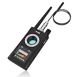 GOEDCH Versteckter Kamera-Detektor: USB RF Signal Detektor, GPS Tracker DetektorProfessioneller Spionage-Schutz, Tragbarer Bug-Detektor mit LED-Anzeige für GSM, Magnetfelder für Hotel, Büro, Auto