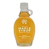 MapleFarm Ahornsirup Grad A - GOLD - 189 ml (250 g) - ahornsirup Kanada - pancake sirup - ahorn sirup - kanadischer ahornsirup - pure maple syrup - reiner ahornsirup - maple syrup