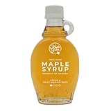 MapleFarm - Reiner kanadischer Ahornsirup Klasse A, Gold - Zarter Geschmack - Flasche 189 ml (250 g) - Pure maple syrup - Ahornsaft