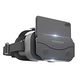 Virtual Reality Headset Für Erwachsene - 3D -VR -Brille, Einstellbare Stirnbänder | Hochdefinitionsvirtuelle Reality-Brille Für Smartphone, Videospiele, Eintauchendes Erlebnis, Komfortable Pass
