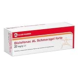 DICLOFENAC AL Schmerzgel forte 20 mg/g 180 g