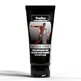 TROSFREE: Arnika Salbe Hochkonzentriert 100ml - Arnica Gel Perfekt für Sportler Oder Nach Körperlicher Belastung - Arnika Schmerzsalbe Stark Ideal für Eine Entspannende Massage - Arnica Salbe