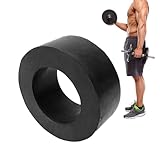 Gewichtsscheiben aus Gummi, Trennwände für Hantelscheiben, 37 g Krafttraining, stoßdämpfendes Zubehör für Fitnessgeräte, Hantelclips und Stangen