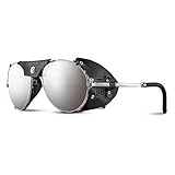 Julbo Herren Cham Sonnenbrille, Silber/schwarz, L