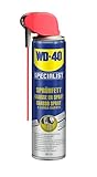 WD-40 Specialist Sprühfett 300 ml – Hochviskoses Sprühfett für Zahnräder, Scharniere & Seilzüge, bildet eine widerstandsfähige Schutzschicht für dauerhafte Schmierung unter Belastung
