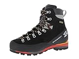 GARMONT Pinnacle 2 GTX Bergschuhe Black/Lava Red UK 12,5 - EU 47,5