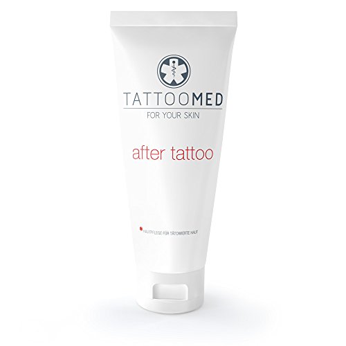 TattooMed After Tattoo - Tattoo-Pflege für Tätowierte Haut, 100ml