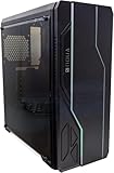 Desktop-PC, Desktop-Gaming, Simleek Intel Core I7, 3770, Quad-Core, bis zu 3,9 GHz, mit Flüssigkeit, RGB FPS SIMPLETEK (HDD, 3 TB, SSD 240 GB, RAM 16 GB) (Rot)
