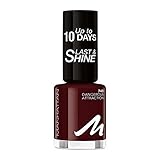 Manhattan Last und Shine Nagellack, Nr.740 Dangerous Attraction, 1er Pack (1 X 10 ml)