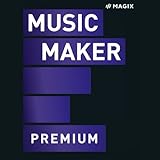 MAGIX Music Maker 2023 Premium - Make The Music You Love I Audio Software I Musikprogramm I Audio Editor Software | Windows 10/11 I 1 PC Lizenz