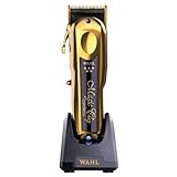 WAHL Professional 5 Star Gold Cordless Magic Clip Hair Clipper with 100+ Minute Run Time for Professional Barbers and Stylists - Model 8148-700