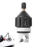 Sup Zubehör,Sup Adapter für Kompressor,Board Paddle Paddle Pumpe Stand Up,Schlauchboot Autoventil Pumpenadapter,Aufblasbarer Boot Luftpumpenadapterset,Sup-Pumpenadapter Paddle-Board-Inflator-Adapte