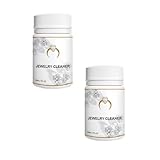Schmuckreiniger Silber und Gold Jewelry Cleaner, Schmuck Reiniger, Schmuck Ultraschallreiniger Konzentrat, Schmuck Reinigungsmittel Reinigungsspray Schmuck Reinigung und Pflege Flüssigkeit 50ml (2, A)