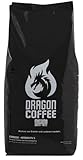 Dragon Coffee Barista Kaffeebohnen 1Kg aus Italien, Espresso-Röstung mit hohem Koffeingehalt, für Kaffeevollautomaten oder Siebträger, säurearm, ganze Kaffee Bohnen